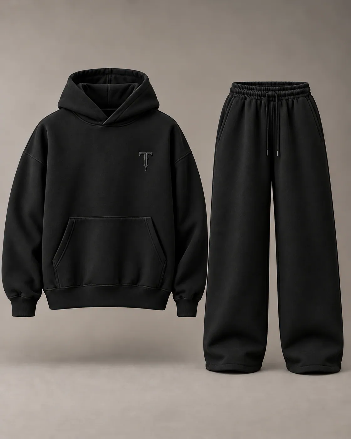 FORM SET in Black / Tonal, front