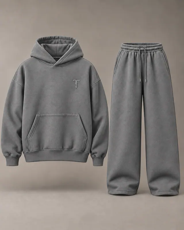 FORM SET in Grey / Tonal, front