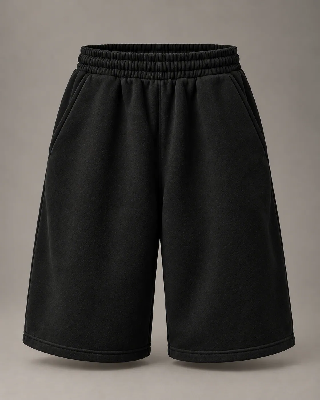 FORM SHORTS in Black / Tonal, front