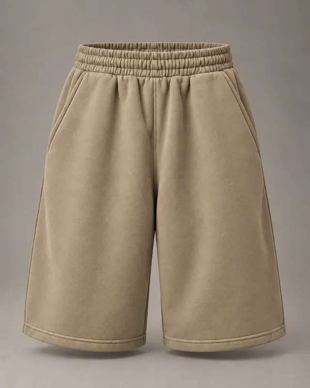 FORM SHORTS in Tan / Tonal, front