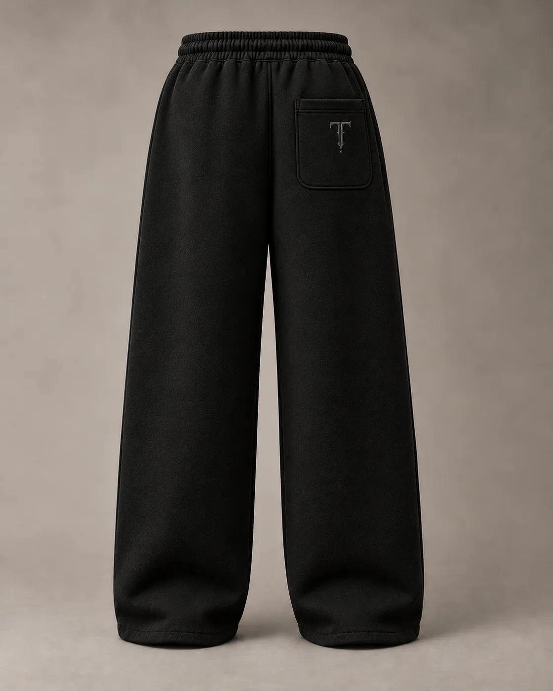 FORM SWEATS in Black / Tonal, back