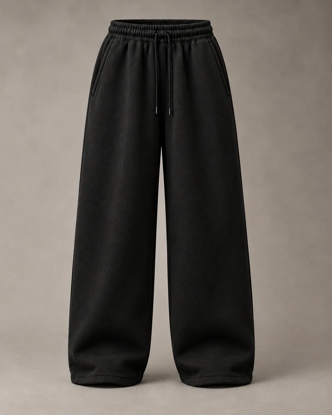 FORM SWEATS in Black / Tonal, front