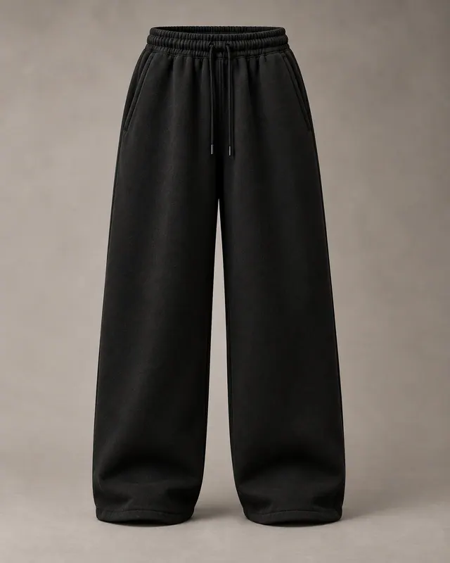 FORM SWEATS in Black / Tonal, front