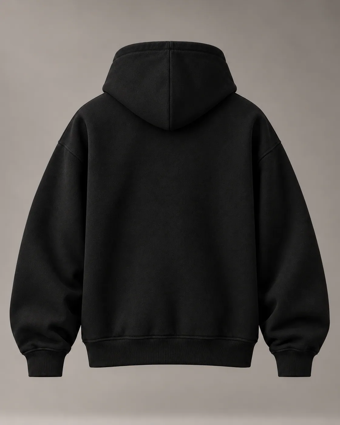 FORM ZIP in Black / Tonal, back
