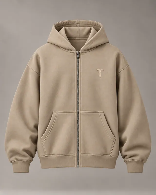 FORM ZIP in Tan / Tonal, front