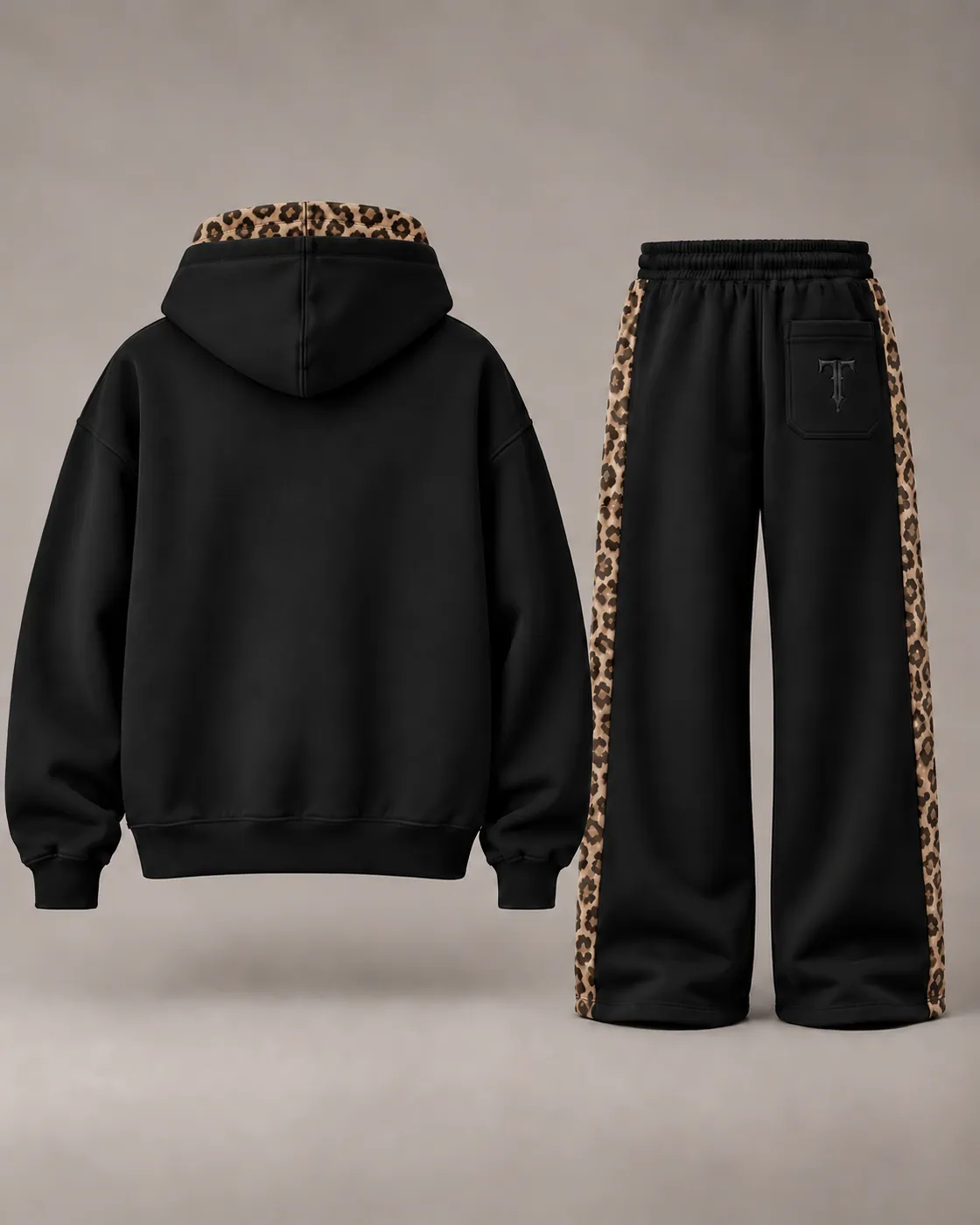 SPOT SET in Black / Tonal, back