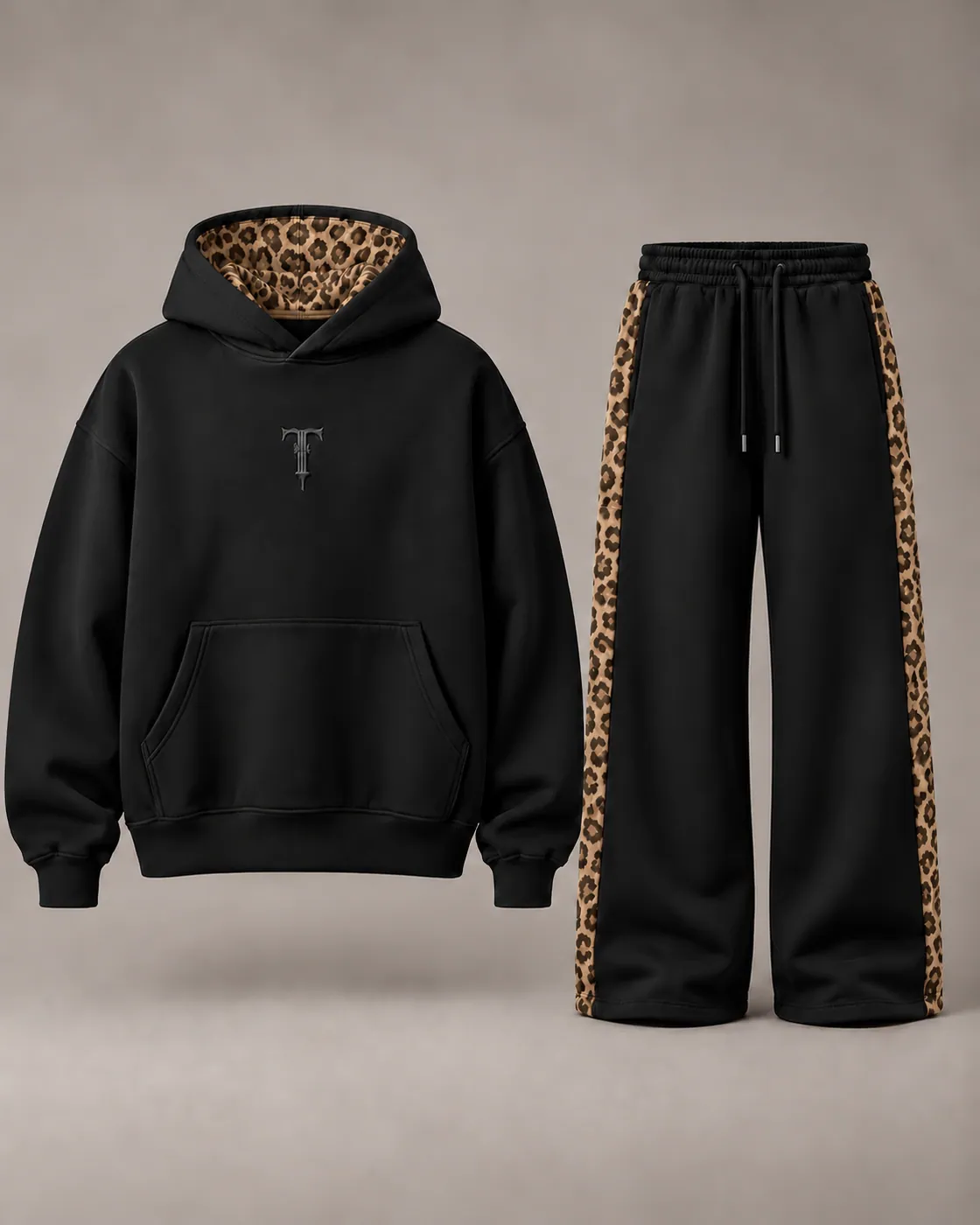 SPOT SET in Black / Tonal, front