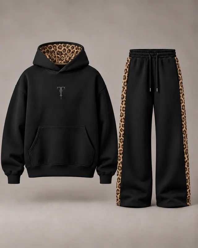 SPOT SET in Black / Tonal, front